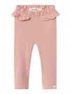 Lalo tip slim leggings baby, misty rose, Lil Atelier  thumbnail