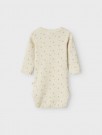 Gago slim body, turtledove/flower, Lil Atelier thumbnail