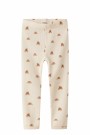 Lavo slim leggings baby, turtledove/croissant, Lil Atelier  thumbnail