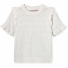 Sunny blouse, cloud dancer, Lil Atelier thumbnail