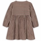 Elmo bow dress, pine bark/stripe, Fliink  thumbnail