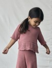 Lola knit top, withered rose, Lil Atelier thumbnail