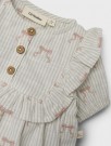 Kendra loose body dress, coconut milk, Lil Atelier thumbnail
