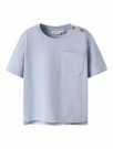 Dolan loose top, zen blue, Lil Atelier thumbnail