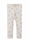 Lavo slim leggings baby, turtledove/rabbit, Lil Atelier thumbnail