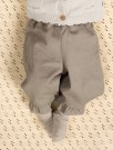 Doreen wide twill pant baby, Oxford tan, Lil Atelier thumbnail