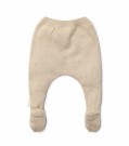 Strikket bukse, soft beige melert, Little Dutch  thumbnail