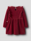 Saga dress, red dahlia, Lil Atelier thumbnail