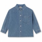 Don shirt, light denim blue, Fliink  thumbnail
