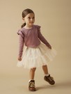 Sarina tulle skirt, pistachio shell, Lil Atelier thumbnail