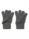Nalu knit gloves, pewter, Lil Atelier thumbnail