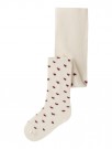 Reba strømpebukse, turtledove/red heart, Lil Atelier thumbnail