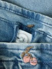 Deva loose emb jeans baby, medium blue, Lil Atelier - FORHÅNDSBESTILLING thumbnail