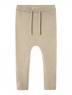 Nalio knit wool pant, safari/melange, Lil Atelier thumbnail