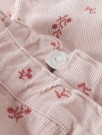 Nelly cord wide pant, hushed violet/flower, Lil Atelier thumbnail