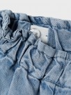 Holly loose denim shorts baby, medium blue, Lil Atelier thumbnail