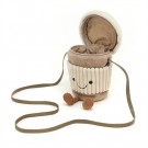 Amuseables coffee to go bag, Jellycat thumbnail