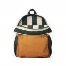 James school backpack, golden caramel multi mix, Liewood thumbnail