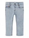 Rome reg jeans, light blue denim, Lil Atelier thumbnail