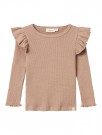 Sophia slim topp, rugby tan, Lil Atelier thumbnail