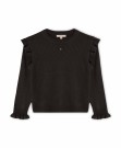 Fame o-neck blouse, coffe bean, Fliink thumbnail