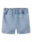 Holly loose denim shorts baby, medium blue, Lil Atelier thumbnail
