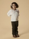 Rasia loose shirt, turtledove/red dahlia, Lil Atelier  thumbnail