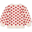 Alon heart pullover, sandshell, Fliink thumbnail