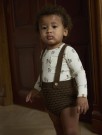 Gavo slim body, turtledove/sheep, Lil Atelier thumbnail