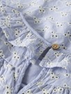 Tessie loose shirt, zen blue, Lil Atelier thumbnail