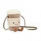 Amuseables coffee to go bag, Jellycat thumbnail