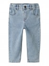 Darlee loose jeans, medium blue, Lil Atelier thumbnail