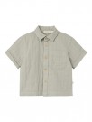 Felix loose shirt, forest fog, Lil Atelier thumbnail
