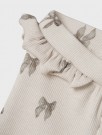 Gavo slim leggings baby, silver peony/bow, Lil Atelier thumbnail
