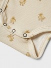 Lavo slim wrap body, turtledove/duck, Lil Atelier thumbnail