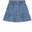 Donna denim skirt, light denim blue, Fliink thumbnail