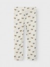Nalu slim leggings wool, turtledove/plane, Lil Atelier thumbnail