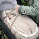 Babynest 3-1, sophora leaves, Sebra thumbnail