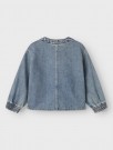 Karole denim shirt, medium blue denim, Lil Atelier thumbnail