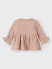 Lulu shirt baby, misty rose, Lil Atelier thumbnail