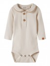 Fundo slim body, turtledove/white pepper, Lil Atelier thumbnail