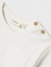 Dolan ss loose top, coconut milk, Lil Atelier thumbnail