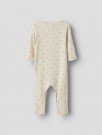 Gago night suit, turtledove/floral, Lil Atelier thumbnail