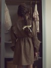 Rosita dress, sepia tint, Lil Atelier thumbnail