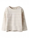 Limia loose top, turtledove/misty rose, Lil Atelier thumbnail