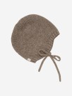 Bonnet wool knit, morel, Huttelihut thumbnail