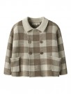 Robo loose knit cardigan, sepia tint, Lil Atelier thumbnail