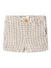 Joey loose shorts, bleached sand, Lil Atelier thumbnail