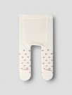 Reba strømpebukse baby, turtledove/whitered rose, Lil Atelier thumbnail