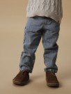 Fundo loose jeans, medium blue, Lil Atelier thumbnail